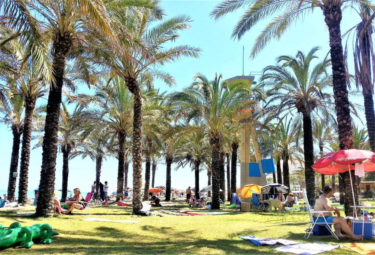 Carihuela Los Nidos - Segunda Linea De Playa - Excelente Conexion Wifi Torremolinos Exterior photo