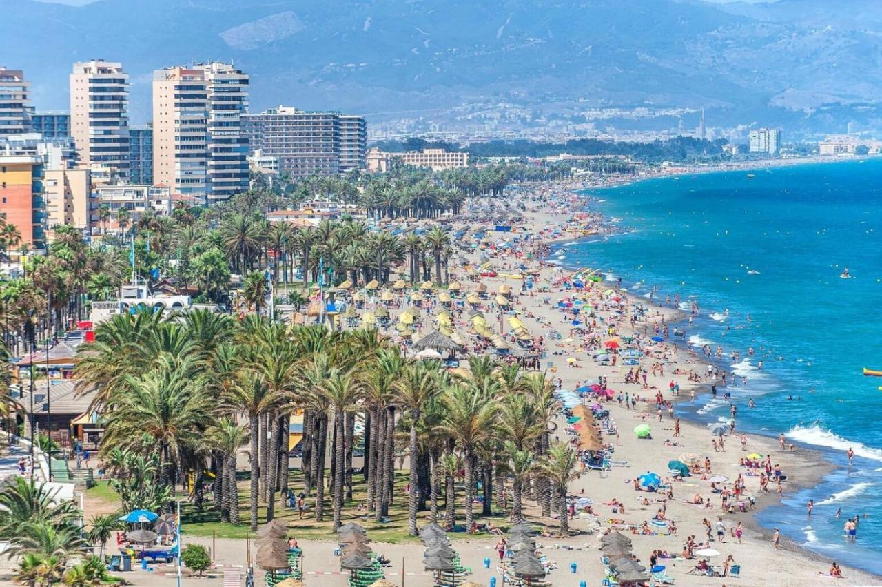Carihuela Los Nidos - Segunda Linea De Playa - Excelente Conexion Wifi Torremolinos Exterior photo